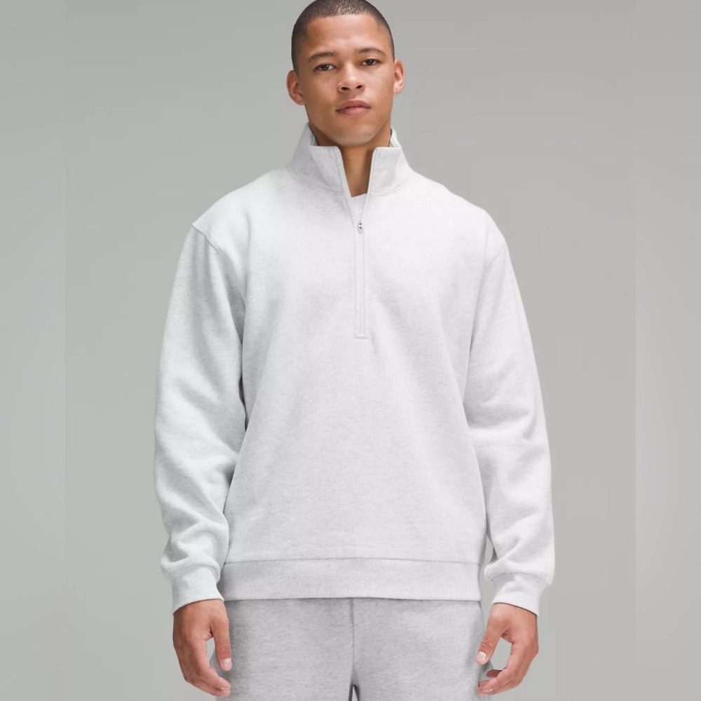 lululemon athletica Gray Men's Sweatshirt